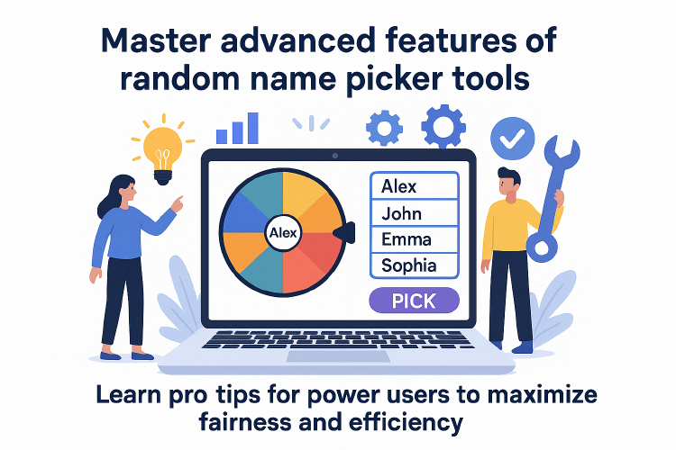 Random Name Picker Tips: Advanced Features & Tricks for Power Users