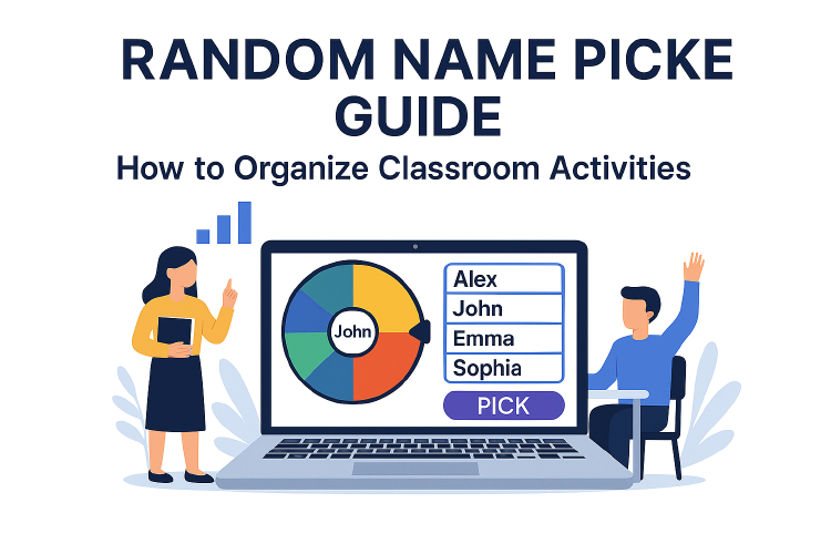Random Name Picker Guide: How to Organize Classroom Activities