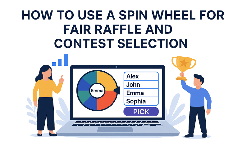 How to Use a Spin Wheel for Fair Raffle and Contest Selection