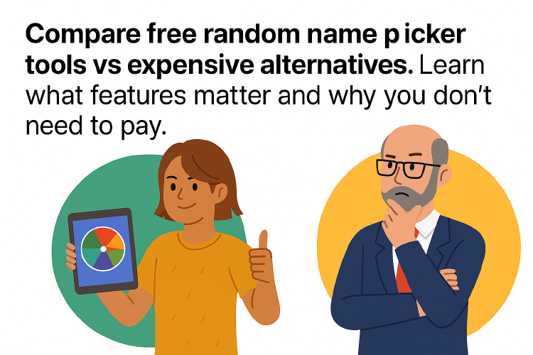 Free Random Name Picker vs Paid Tools: What You Actually Need